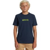 Resim Quiksilver Island Sunrise Boe Erkek Çocuk Mavi Tişört 