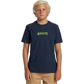 Resim Quiksilver Island Sunrise Boe Erkek Çocuk Mavi Tişört 