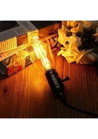 Resim Cata 6w E27 2700k Amber Renk Rustik Led Ampul Ct-4350 