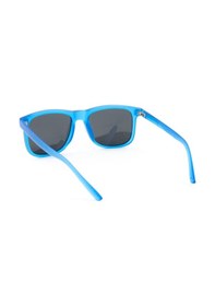 Resim Yeni-unisex 10-15 Yaş Uv Korumalı Polarize Çocuk Güneş Gözlüğü Mavi 