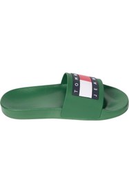 Resim Tommy Hilfiger TOMMY JEANS POOL SLIDE ESS Terlik 