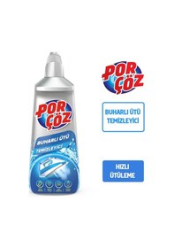 Resim Porçöz Buharlı Ütü Temizleyici 400 Ml 