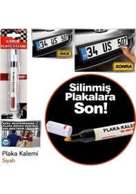 Resim Carub Siyah Plaka Yazma Kalemi Plaka Boya Kalemi N11.27562 