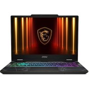 Resim MSI Cyborg 15 B2RWFKG-208XTR-FR47 Core7-240H 48 GB 4 TB SSD RTX060 15.6" W11P Dizüstü Bilgisayar 