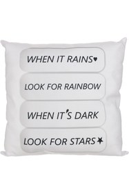 Resim STOREMAX Tasarım Y 82 Kumaş Yastık (Çok Renkli) 1178367 