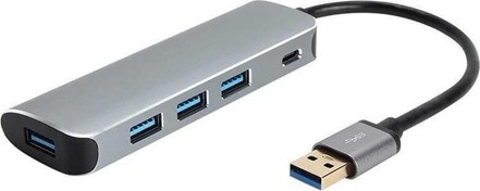 Resim Cu4383A Usb 3.0 4 Port Usb Çoklayıcı Vcom