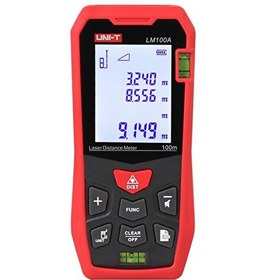 Resim UNIT LM100A Lazer Metre Mesafe Ölçer 100mt 