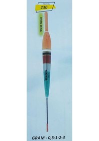 Resim Hassas Şamandıra - Model No :230 - 0,5Gr - 1Gr - 2Gr- 3Gr- 2 Adet 