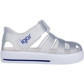 Resim Igor S10171 038 Blanco Erkek Çocuk Sandalet 