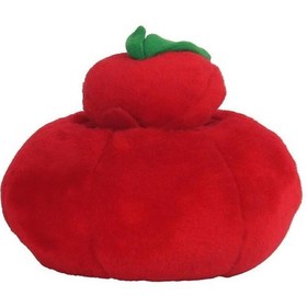 Resim Kukla Elma Kurdu Peluş 39 Cm 
