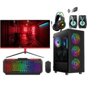 Resim Rotampc RT2248 i5-12400F 32 GB DDR4 512 GB M2 Nvme 8 GB RTX5060 27" Free Dos Masaüstü Oyun Bilgisayarı 