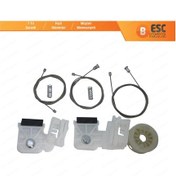 Resim Hyundai Elantra 2005-11 Sonata 2005-08 İçin Ön Sağ Cam Kriko Seti 
