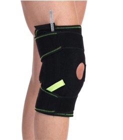 Resim FREIMANN Aırtex Patella Ligament Destekli Neopren Dizlik Standart 