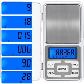 Resim Primex Px-mh500 0.1g-500gr Taşınabilir Dijital Hassas Terazi, Pilli Mutfak Terazisi, Taşınabilir Terazi, Mutfak Tartısı 