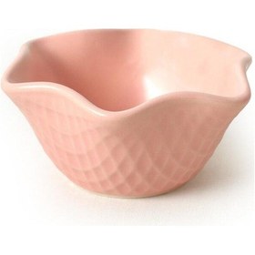 Resim Keramika Mat Açık Pembe Roma Çerezlik/sosluk 11 Cm 6 Adet 971 