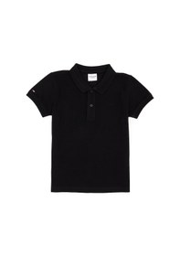 Resim U.S. Polo Assn. Erkek Çocuk Siyah Basic Polo Yaka Tişört 50292129-VR046 