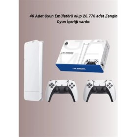 Resim Esplendor 4K Destekli Bluetooth Retro Oyun Konsolu - M15 Modeli - URN1812-3052 