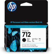 Resim Hp 3Ed70A 712 38 Ml Black Designjet Ink 