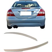 Resim Mercedes W211 Clk Uyumlu Bagaj Üstü Amg Spoiler Plastik 