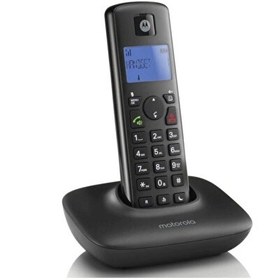 Resim Motorola T401 + Handsfree Dect Siyah Telsiz Telefon 