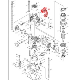 Resim Makita RP1110C Devir - Hız Kontrol Kartı Ürün Kodu 631406-7 