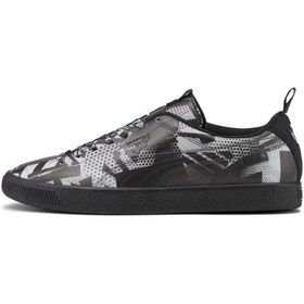 Resim Puma Clyde Spy Camo Nemen Siyah Kadın Günlük Spor Ayakkabı 