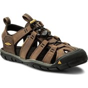 Resim Keen Clearwater CNX Leather Erkek Sandalet - 1013106 