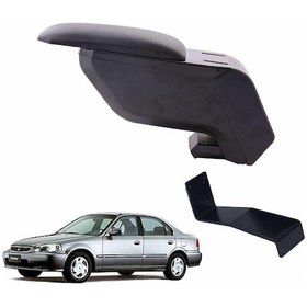 Resim 3 Tıkla Honda Civic 1997 Delmesiz Çelik Ayaklı Siyah Kolçak Kol Dayama 