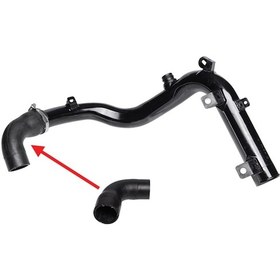 Resim TURBO HORTUMU PLASTİK BORU HARİÇ OPEL ASTRA H 1.3 CDTI. 835542 13251949 5835878 55355059 5835929 