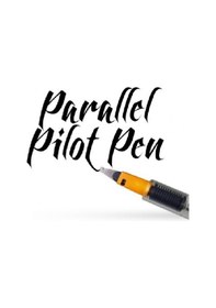 Resim Pilot Parallel Pen Mürekkebi-kaligrafi Mürekkep Yeşil-30ml Çok Renkli 