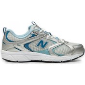 Resim New Balance Ml408 Nb Unisex Performance Shoes Gümüş Unisex Spor Ayakkabı Açık Yeşil 