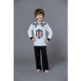 Resim ROLY POLY 8450 Garson Beşiktaş Lisanslı Pijama 