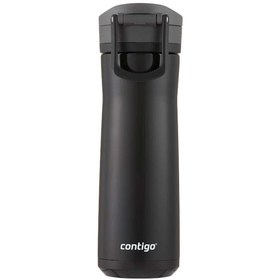 Resim Contigo Jackson Chill 2.0 Çelik Tek El Bas İç Kilitli Su Matarası 590ml 2181801 