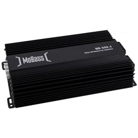 Resim Mobass Mb-600.4 4 Kanal 2X150W Rms 4 Ohm Bass Kontrollü Oto Anfi (506569488) 