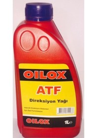 Resim Oilox Atf Hidrolik Kırmızı Direksiyon Yağı 900 ML 
