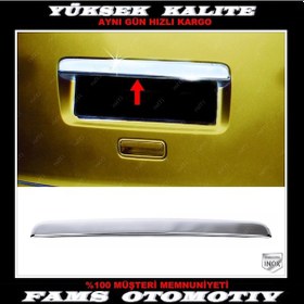 Resim Vw Caddy Krom Bagaj Çıtası 2010-2015 Arası P. Çelik N11.2955 