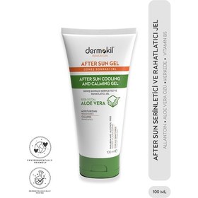 Resim Dermokil Güneş Sonrası Serinletici Jel Aloe Vera 100 ML 