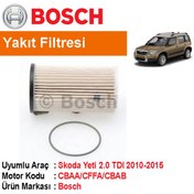 Resim Skoda Yeti 2.0 Tdı Yakıt Filtresi 2010-2015 (Bosch)402006 