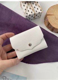 Resim Designkess Küçük Cüzdan Kart Tutucu Kartvizitlik 187870526 Beyaz 