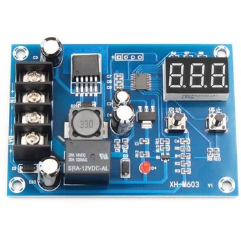 Şarj Kontrol Devresi 12-24V Akü Ve Lityum Pil Uyumlu