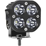Resim Off-road sis lambası 4 led 12-32V 40W -set Beyaz / LASS284-2 Off-road sis lambası 4 led 12-32V 40W -set Beyaz / LASS284-2