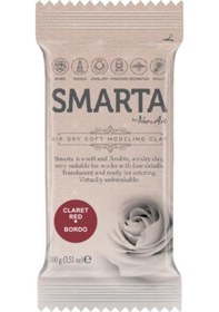 Resim Smarta Modelleme Hamuru 100 Gr. Bordo 