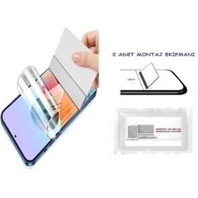 Resim Xiaomi Mi13 Ultra Uyumlu Nano Ekran Koruyucu Şeffaf Hd Ultra İnce Esnek - Umbos 