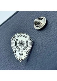 Resim Egm Yaka Rozeti 925 Ayar Gümüş 