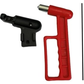 Resim Acil Çıkış Çekici Cam Kırma Çekici - Takma Aparatlı 