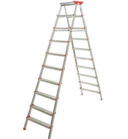 Resim 10 Basamaklı Çift Çıkışlı Merdiven Accm.08 
