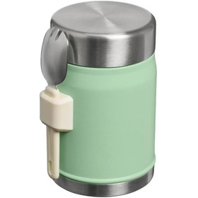 Resim Stanley Klasik Paslanmaz Çelik Yemek Termosu Kaşıklı 0,40 LT - Pistachio 