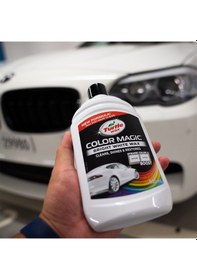 Resim Turtle Wax Renk Yenileyici Beyaz Cila 500 ML + Uygulama Süngeri 