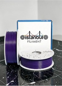 Resim 3d Baskı Asa Filament Mor 1 Kg Ø 1,75mm 0,05 Mm Bambu Lab Uyumlu 1.75mm 