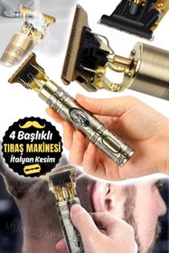 Resim Gaggani Kuaförler İçin Şarj Edilebilir Tıraş Makinesi Gaggani Kuaföre Para Vermeye Son ! Şarjlı Tıraş 